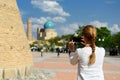 Bukhara, Uzbekistan, Silk Route Royalty Free Stock Photo