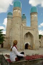 Bukhara, Uzbekistan, Silk Route Royalty Free Stock Photo