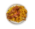 Bukhari Rice Royalty Free Stock Photo