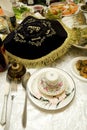 Bukharian Jewish Passover ceder