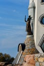 Monument to Prince Vladimir the Great. Prince of Kiev