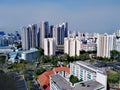 Bukit Batok housing estate Royalty Free Stock Photo