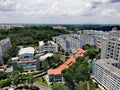 Bukit Gombak housing estate Royalty Free Stock Photo