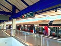 Bukit Gombak MRT train station