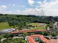 Bukit Gombak sports stadium Royalty Free Stock Photo