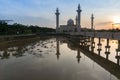 Bukit jelutong mosque, malaysia