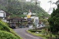 Bukit Larut, Malaysia, is one of tourist attraction in Taiping can be reached by 4x4 ride with serene foggy environment weather.