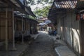 Bukit Lawang in Sumatra, Indonesia is quiet during the touristic low-season