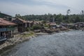 Bukit Lawang in Sumatra, Indonesia is quiet during the touristic low-season