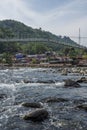 Bukit Lawang in Sumatra, Indonesia is quiet during the touristic low-season