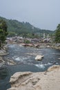 Bukit Lawang in Sumatra, Indonesia is quiet during the touristic low-season