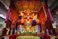 Statue of hungry ghost festival at Bukit Mertajam.