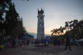 Bukittinggi Big Clock Royalty Free Stock Photo