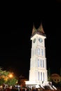 Bukittinggi City Clock Tower, West Sumatra, Indonesia. Royalty Free Stock Photo