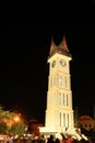 Bukittinggi City Clock Tower, West Sumatra, Indonesia. Royalty Free Stock Photo