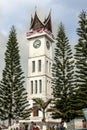 Bukittinggi, Indonesia - August 23, 20015 - Jam Gadang, the Great clock standing tall
