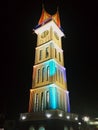 Bukittinggi, West Sumatra - Historical monument of the gadang clock