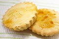 Buko pan - sweet pastry bread Royalty Free Stock Photo