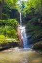 Bukov Do waterfall in Serbia Royalty Free Stock Photo