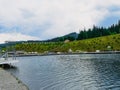 Bukovel\'s Lake of Youth (the Carpathian mountains)