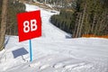 Bukovel ski resort, Carpathians, Uk