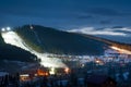 Bukovel ski resort Royalty Free Stock Photo