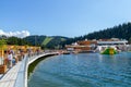 Bukovel resort Carpathian mountains in Ukraine