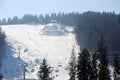 Carpathians. Bukovel 2010 Royalty Free Stock Photo