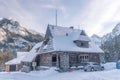 Forester`s lodge at Tatra National Park Polish: Tatrzanski Park Narodowy; abbr. TPN