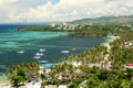 Bulabog beach. Boracay Island. Western Visayas. Philippines Royalty Free Stock Photo