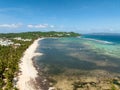 Bulabog Beach in Boracay, Philippines.