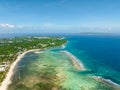 Bulabog Beach in Boracay, Philippines.