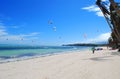 Bulabog Beach Philippines for wind surfing and kite boarding