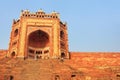 Buland Darwasa Victory Gate leading to Jama Masjid in Fatehpur