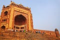 Buland Darwasa Victory Gate leading to Jama Masjid in Fatehpur