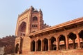 Buland Darwasa Victory Gate leading to Jama Masjid in Fatehpur