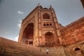 Buland Darwaza entrance to Fatehpur Sikri India