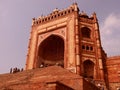 Buland Darwaza, Fatehpur Sikri, Agra Royalty Free Stock Photo