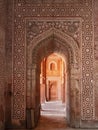 the buland darwaza gate at fatephur sikri near agra