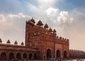 Buland Darwaza or the `Gate of victory`, Royalty Free Stock Photo