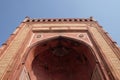 Buland Darwaza, the 54 meters high entrance to Fatehpur Sikri complex Royalty Free Stock Photo