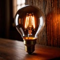 Bulb , electric light fixture to generate illumination