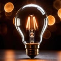 Bulb , electric light fixture to generate illumination
