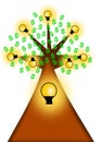 Bulb idea tree