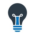 Bulb, incandescent Vector icon which can easily modify Royalty Free Stock Photo