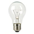 Bulb isolated on transparent background Royalty Free Stock Photo