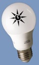 Bulb Lamp sun power icon