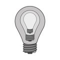 Bulb light icon