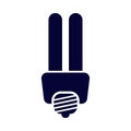 bulb, light bulb, idea, electric blub, energy bulb, efficient light bulb icon Royalty Free Stock Photo