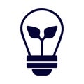 bulb, light bulb, idea, electric blub, energy bulb, efficient light bulb icon Royalty Free Stock Photo